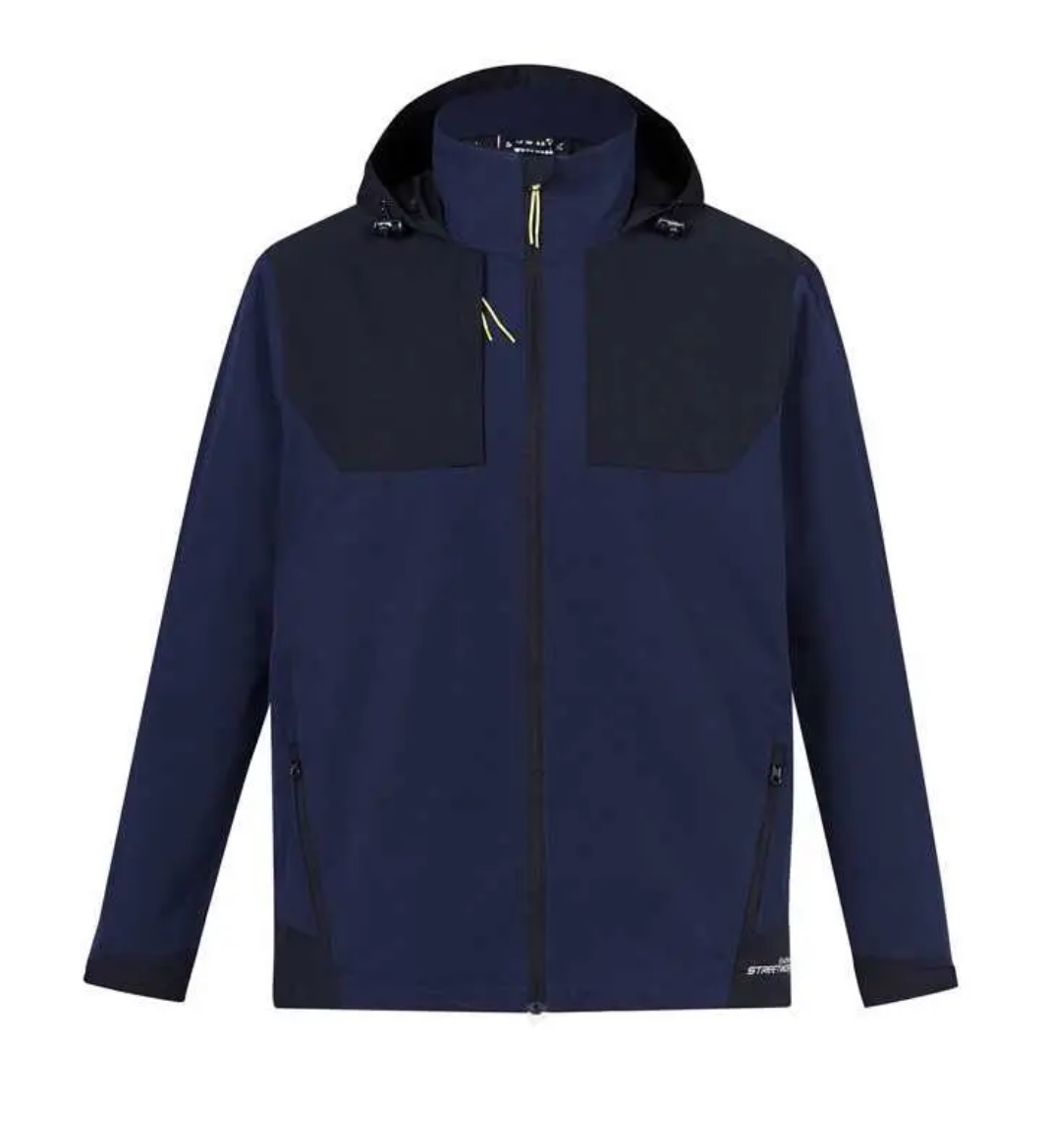 Picture of Syzmik, Unisex Streetworx Stretch Waterproof Jacket